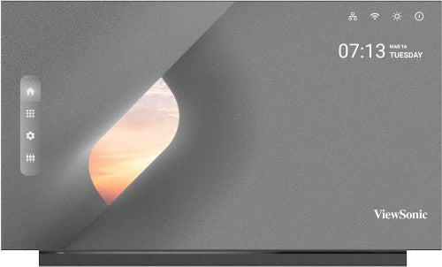Viewsonic LDM163-182 Signage Display Digital signage flat panel 4.14 m (163") LED Wi-Fi 600 cd/m² Black Android 9