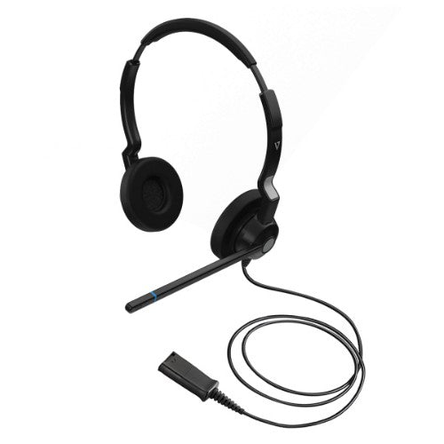 V7 Quick Disconnect Call Center Headset