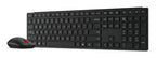 Lenovo 4X31S04814 keyboard Mouse included Office RF Wireless + Bluetooth German Black