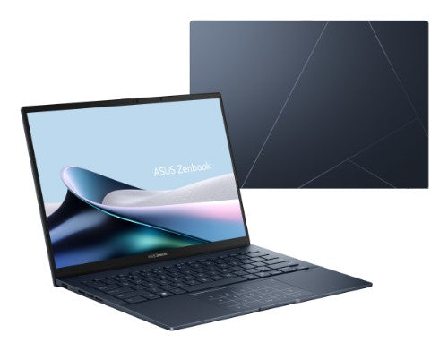 ASUS Zenbook 14 UX3405CA-QL619X Intel Core Ultra 7 255H Laptop 35.6 cm (14") WUXGA 32 GB LPDDR5x-SDRAM 512 GB SSD Wi-Fi 7 (802.11be) Windows 11 Home Blue QWERTY UK English