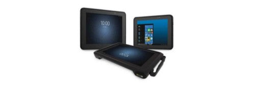 Zebra ET51 Intel Atom® 64 GB 21.3 cm (8.4") 4 GB Wi-Fi 5 (802.11ac) Windows 10 IoT Black