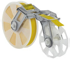 Brother MC-PP2YE DirectLabel cartridge yellow 38 mm for Brother Tape Creator 50 mm