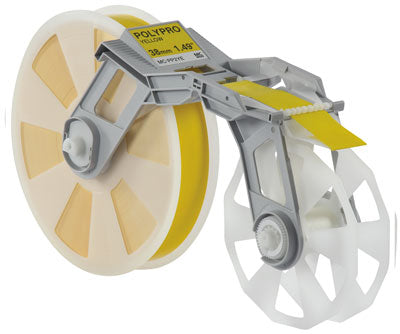 Brother MC-PP2YE DirectLabel cartridge yellow 38 mm for Brother Tape Creator 50 mm