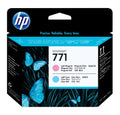 HP CE019A/771 Printhead light magenta / cyan bright 775ml for HP DesignJet Z 6200/6800