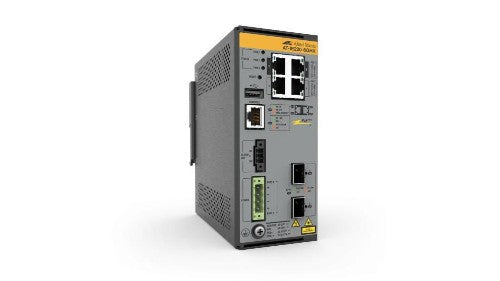 Allied Telesis AT-IE220-6GHX-980 network switch Managed L2 Gigabit Ethernet (10/100/1000) Power over Ethernet (PoE) Grey