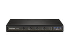 Vertiv Avocent SV Universal DP/H 4-Port Single Display KVM switch Black