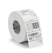 Zebra SAMPLE26638R printer label White Self-adhesive printer label