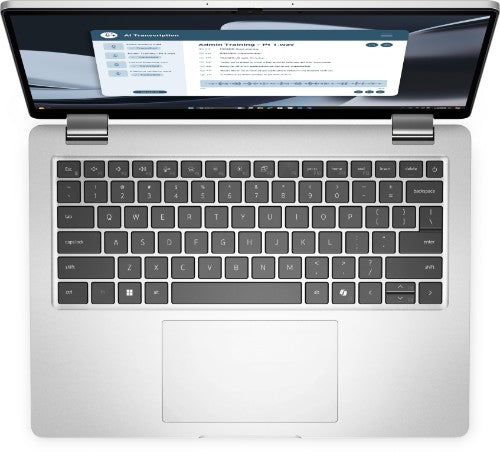 DELL Pro 14 Plus PB14255 Copilot+ PC AMD Ryzen AI 5 340 Laptop 35.6 cm (14") Full HD+ 16 GB LPDDR5x-SDRAM 512 GB SSD Wi-Fi 7 (802.11be) Windows 11 Pro UK English Aluminium