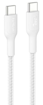 Belkin BoostCharge Pro USB cable 1 m USB C 240 W White