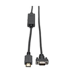 Tripp Lite P566-003-VGA HDMI to VGA Active Adapter Cable (HDMI to Low-Profile HD15 M/M), 3 ft. (0.9 m)