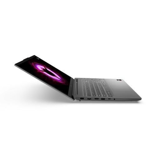 Lenovo LOQ 15ARP10E AMD Ryzen™ 7 7735HS Laptop 39.6 cm (15.6") Full HD 16 GB DDR5-SDRAM 512 GB SSD NVIDIA GeForce RTX 3050 Wi-Fi 6 (802.11ax) Windows 11 Home Grey English