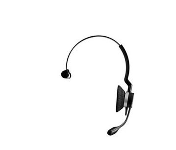 Jabra BIZ 2300 MONO Headset Wired Head-band Office/Call center Black