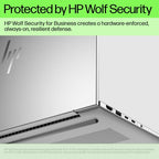 HP EliteBook 660 G11 Intel Core Ultra 5 125U Laptop 40.6 cm (16") WUXGA 16 GB DDR5-SDRAM 512 GB SSD Wi-Fi 6E (802.11ax) Windows 11 Pro AI PC Silver