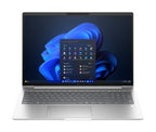 HP EliteBook 660 16 inch G11 Notebook PC Intel Core Ultra 7 155U Laptop 40.6 cm (16") WUXGA 16 GB DDR5-SDRAM 512 GB SSD Wi-Fi 6E (802.11ax) Windows 11 Pro AI PC Silver