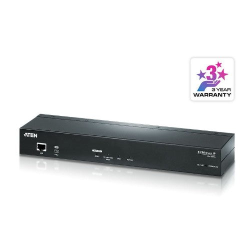 ATEN KN1000A KVM switch Black