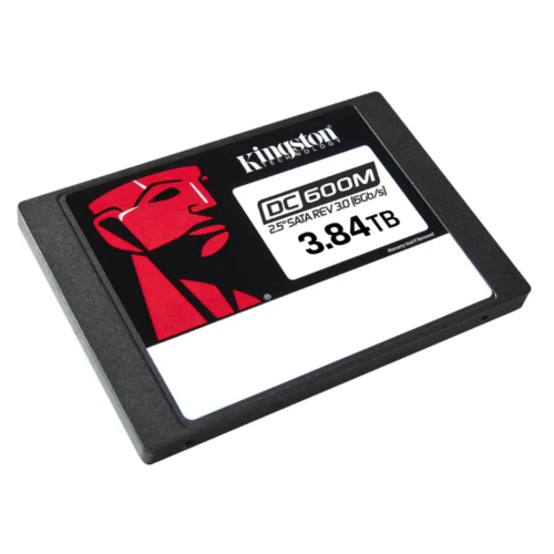 Kingston Technology 3840G DC600M (Mixed-Use) 2.5” Enterprise SATA SSD