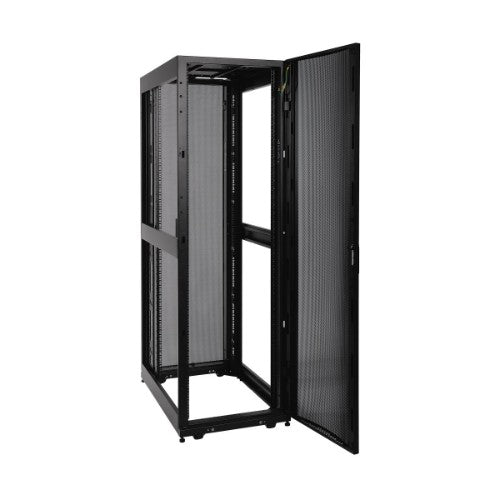 Tripp Lite SR42UBMD 42U SmartRack Mid-Depth Rack Enclosure Cabinet with doors & side panels