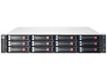 HPE MSA 1040 disk array Rack (2U) Black, Stainless steel