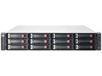HPE MSA 1040 disk array Rack (2U) Black, Stainless steel