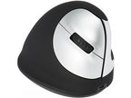 R-Go Tools Ergonomic mouse R-Go HE Break with break software, medium (hand size 165-185 mm), right-handed, Bluetooth, black