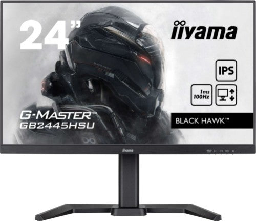 iiyama G-MASTER Get ahead with the GB2445HSU with IPS Panel Technology and 1ms MPRT