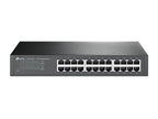 TP-Link TL-SG1024D network switch Unmanaged Gigabit Ethernet (10/100/1000) Grey