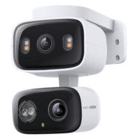 TP-Link Indoor/Outdoor Dual Lens Pan/Tilt Security Camera