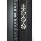 APC NetShelter SX, Server Rack Enclosure, 42U, without Rear Doors, Black, 1991H x 750W x 1070D mm