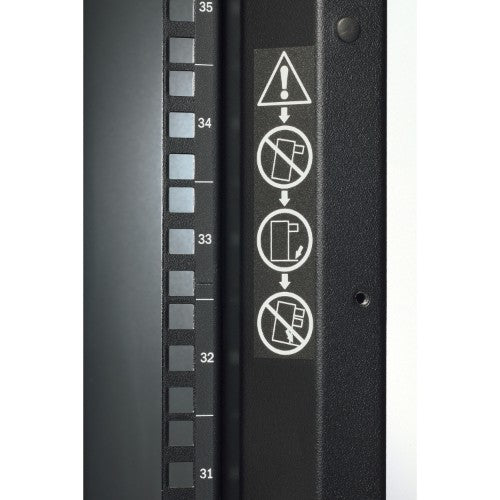 APC NetShelter SX, Server Rack Enclosure, 42U, without Rear Doors, Black, 1991H x 750W x 1070D mm