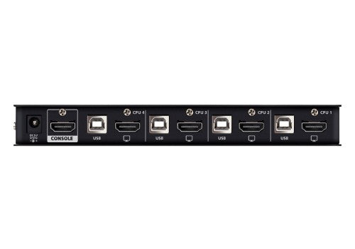 ATEN 4-Port USB 4K HDMI KVMP™ Switch