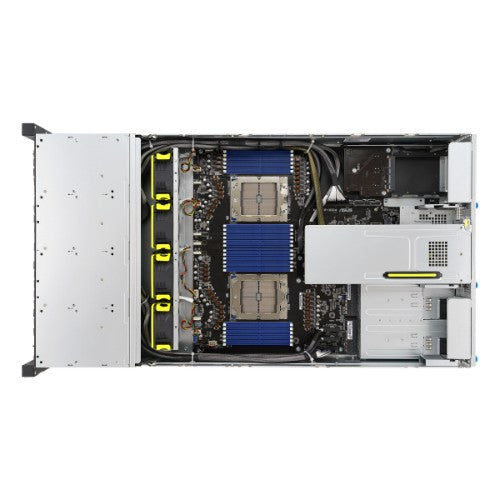 ASUS RS720A-E12-RS24 Socket SP5 Rack (2U) Grey