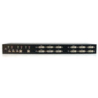 StarTech.com 2 Port Quad Monitor Dual-Link DVI USB KVM Switch with Audio & Hub