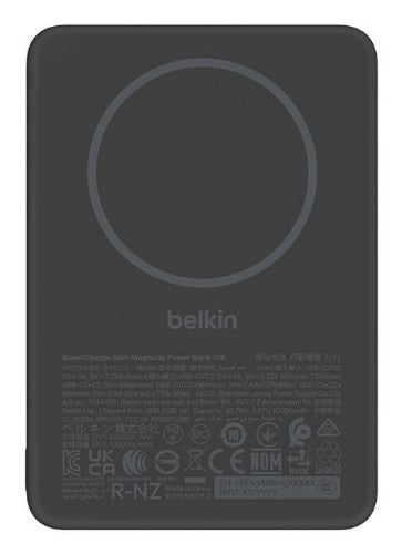 Belkin Slim Magnetic Power Bank 10K