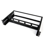 StarTech.com 2U DIN Rail Kit for Standard 19" Rack - Adjustable Depth Rackmount DIN Rail with Top Hat, Mini, G Rails, 27lbs/12.5kg Weight Capacity