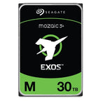 Seagate Exos M internal hard drive 30 TB 7200 RPM 512 MB 3.5" Serial ATA