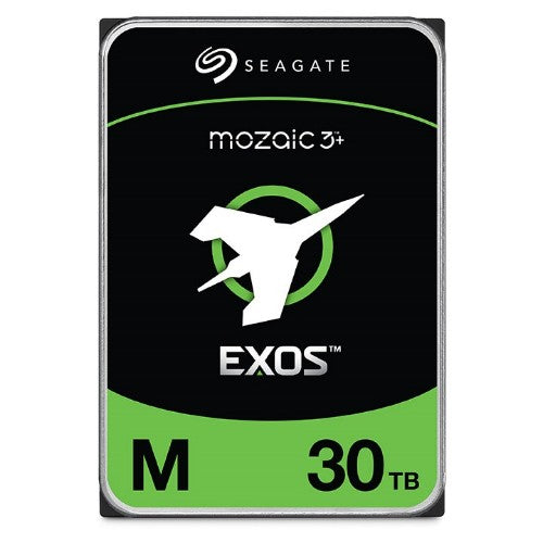 Seagate Exos M internal hard drive 30 TB 7200 RPM 512 MB 3.5" Serial ATA
