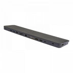 V7 DOCKUCPT01 laptop dock/port replicator Docking USB 3.2 Gen 1 (3.1 Gen 1) Type-C Black