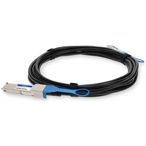 AddOn Networks MC2309130-002-25G-AO InfiniBand/fibre optic cable 2 m QSFP28 1x SFP28 Black