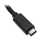 StarTech.com 3-Port USB-C Hub with Gigabit Ethernet - USB-C to 3x USB-A - USB 3.0 (5Gbps) - Includes Power Adapter - TAA