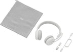 Logitech Zone Wireless 2 Headset Wired & Wireless Head-band Office/Call center USB Type-C Bluetooth White