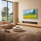 Hisense 55" S7NQTUK Canvas TV with Freely & ArtMode