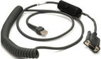 Motorola CBA-R31-C09ZAR serial cable Black 2.8 m