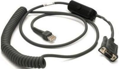 Motorola CBA-R31-C09ZAR serial cable Black 2.8 m