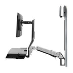 Ergotron SV Combo Aluminium PC Multimedia stand