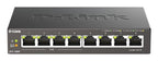 D-Link 8-Port Gigabit PoE Unmanaged Desktop Switch