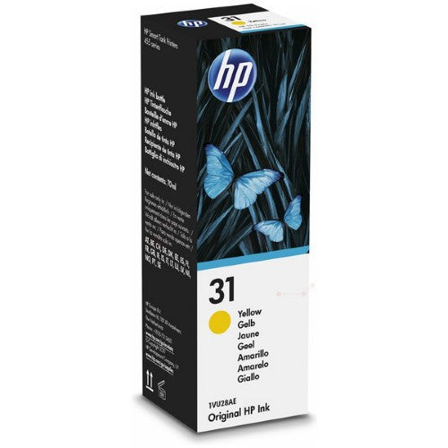 HP 1VU28AE/31 Ink cartridge yellow, 8K pages 70ml for HP Smart Tank Plus 555/Wireless 455/7005