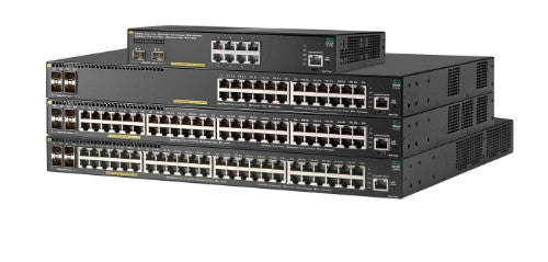 HPE Aruba Networking 2930F 48G PoE+ 4SFP+ TAA-compliant Switch