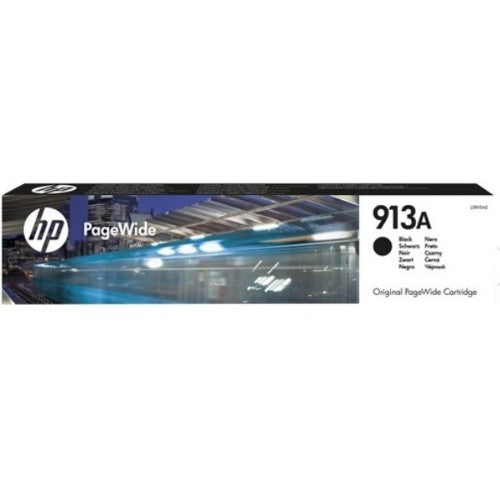 HP F6T77AE/913A Ink cartridge cyan, 3K pages ISO/IEC 24711 37ml for HP PageWide P 55250/Pro 352/Pro 452/Pro 477