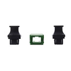 StarTech.com MPO/MTP Coupler, Single Mode/Multimode Fiber Adapter, Key Up-Key Down, Fiber Optic MPO/MTP Coupler - Green