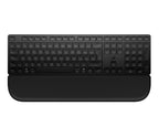 HP Multi-Device Dual-Mode Keyboard with Palm Rest 585K